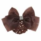 R&eacute;sille barette Diamond - Imperial Riding - Strass et tulle