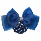 R&eacute;sille barette Diamond - Imperial Riding - Strass et tulle