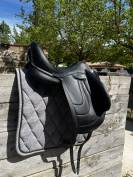 Selle Dressage Devoucoux Makila Harmonie S 18 pouces