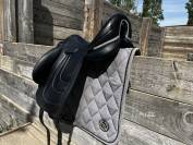 Selle Dressage Devoucoux Makila Harmonie S 18 pouces