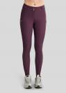 Pantalon taille haute Fig avec logo champagne - Montar - Full grip silicone