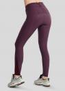 Pantalon taille haute Fig avec logo champagne - Montar - Full grip silicone