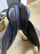 Selle devoucoux chiberta noire 17,5