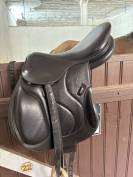 Selle devoucoux chiberta noire 17,5