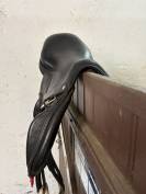 Selle devoucoux chiberta noire 17,5