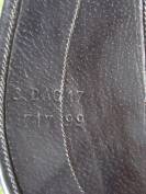 Selle Dressage Childeric 17' 