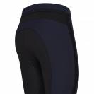 Pantalon d'&eacute;quitation bleu marine ES Onyx Full Grip pour femme