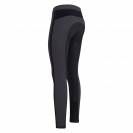 Pantalon d'&eacute;quitation gris ES Onyx Full Grip pour femme
