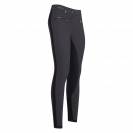 Pantalon d'&eacute;quitation gris ES Onyx Full Grip pour femme