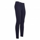 Pantalon d'&eacute;quitation bleu marine ES Breez Full Grip pour enfant