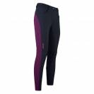 Pantalon d'&eacute;quitation bleu marine Aiko Full Grip Essential pour femme