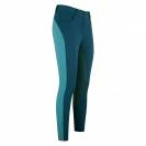 Pantalon d'&eacute;quitation bleu l&eacute;gion  Aiko Full Grip Essential pour femme