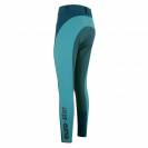 Pantalon d'&eacute;quitation bleu l&eacute;gion  Aiko Full Grip Essential pour femme