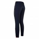 Pantalon d'&eacute;quitation bleu marine ES Onyx Full Grip Essential pour femme