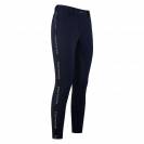 Pantalon d'&eacute;quitation bleu marine ES Onyx Full Grip Essential pour femme