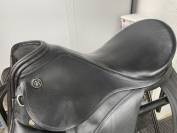 Selle mixte "nez coup&eacute;"