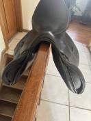 Selle obstacle Equiline 17 pouces