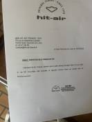 Gilet airbag Hit air