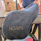 Sella Acavallo da salto taglia 17.5