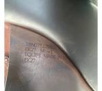 Selle CSO &Eacute;quipe EK27 taille 18