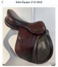 Selle CSO &Eacute;quipe EK27 taille 18