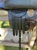 Selle Amazone Anglaise ancienne BP Swain