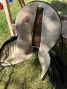 Selle Amazone Anglaise ancienne BP Swain