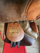 Selle en cuir St&uuml;bben