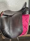SELLE DRESSAGE ALBION SLK M3 17.5"