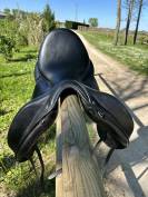 Selle Dressage Childeric Dpl 17.5 pouces 