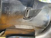 Selle Dressage Childeric Dpl 17.5 pouces 