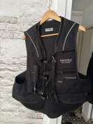 Gilet Air Bag Equith&egrave;me &Eacute;lite noir