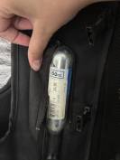 Gilet Air Bag Equith&egrave;me &Eacute;lite noir