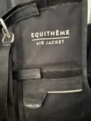 Gilet Air Bag Equith&egrave;me &Eacute;lite noir