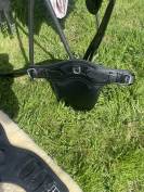 Selle d obstacles &Eacute;QUIPE. 17.5.  Tr&egrave;s bon &eacute;tat 