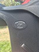 Selle de dressage en cuir GUy Cantin neuve 
