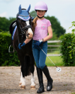 Cravache Rosalynn Smiley - QHP - Paillettes scintillantes