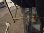 Selle de dressage Altair (antares)  Noir  Taille 17,5, quartiers 3N