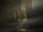 Selle de dressage Altair (antares)  Noir  Taille 17,5, quartiers 3N