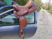 Selle western HWest saddlery