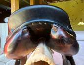 Selle Forestier Ilium 16,5" noire