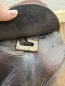 Selle mixte taille 18