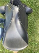 Selle dressage New Era - Time Rider   Taille 17,5 