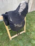 Selle dressage New Era - Time Rider   Taille 17,5 