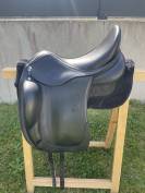 Selle dressage New Era - Time Rider   Taille 17,5 