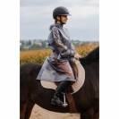 Veste longue imperm&eacute;able Hanoi - Equith&egrave;me - Tissu PVC transparent