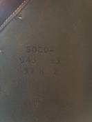 Selle Devoucoux mod&egrave;le Socoa 