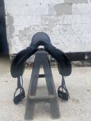Selle dressage Bates