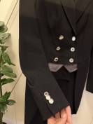 Frac dressage Equiline noir neuf 36