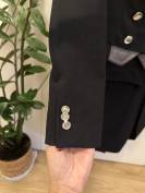 Frac dressage Equiline noir neuf 36